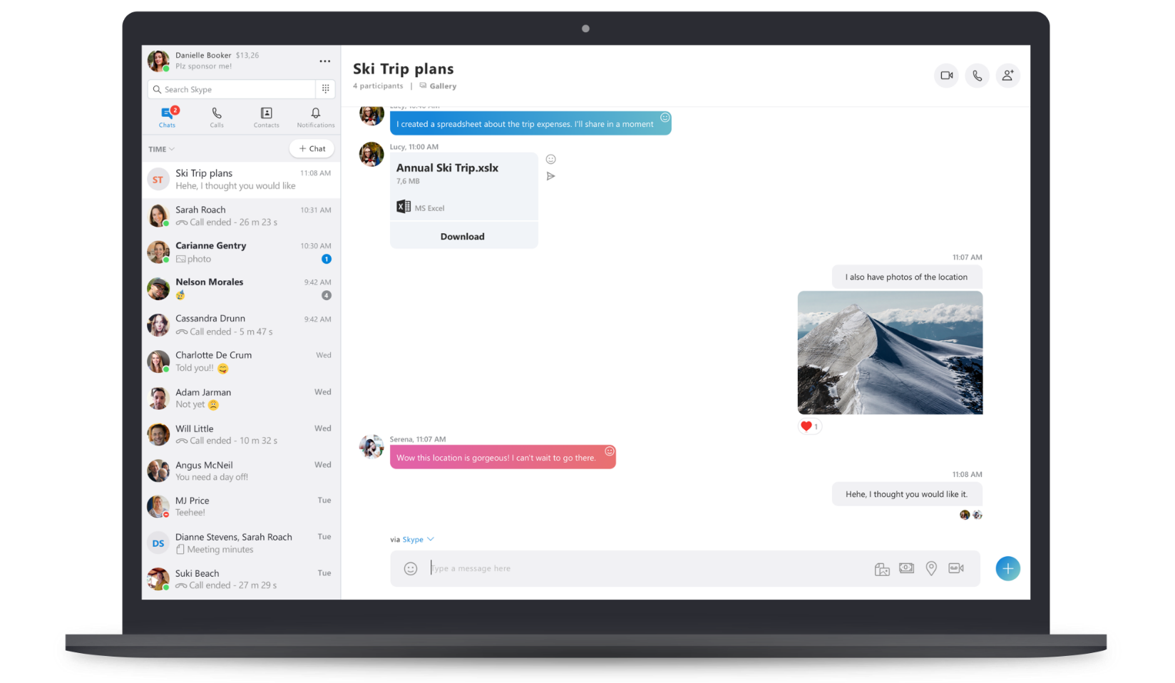 skype freezes computer during video call